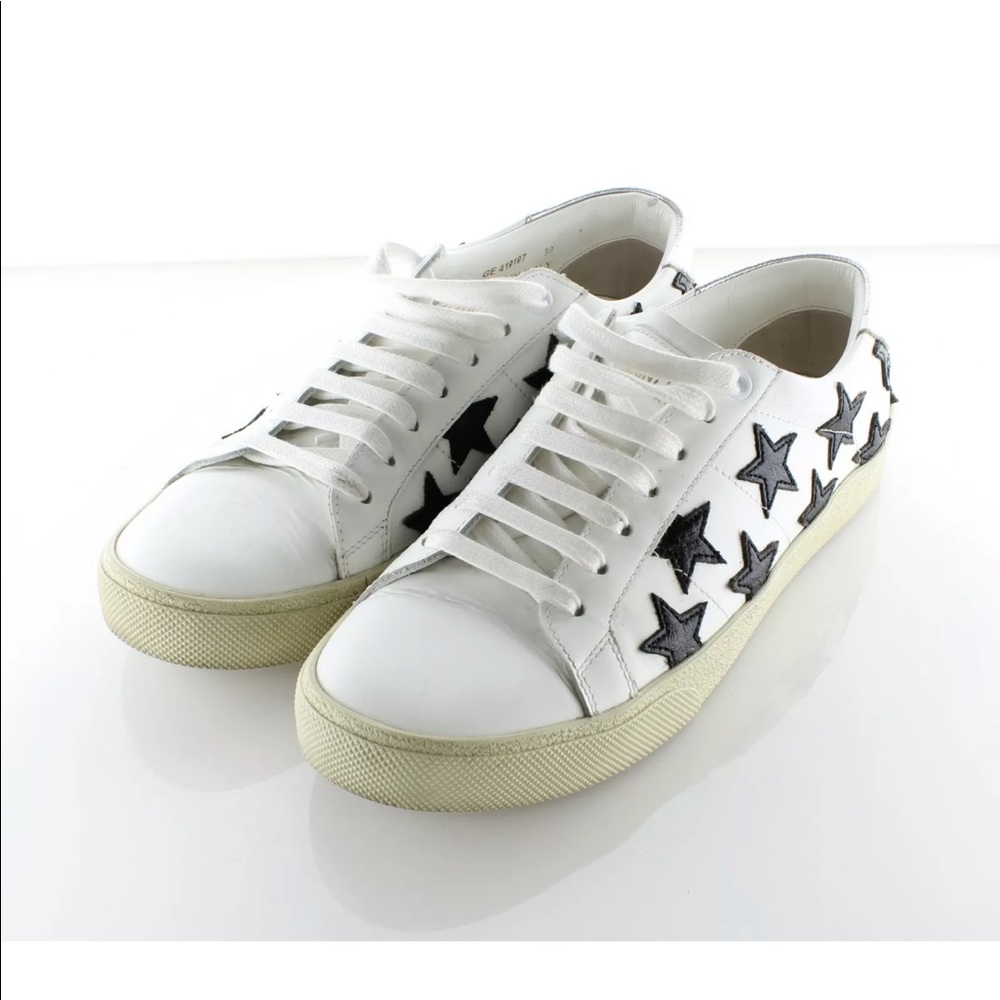 Saint Laurent Court Star Sneakers 39 9